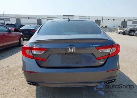 2019 Honda Accord Sport z USA, uszkodzony, nr VIN 1HGCV1F30KA001315